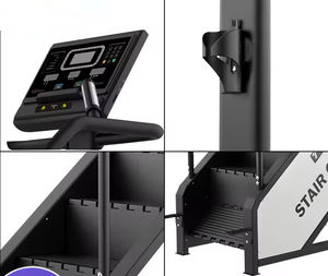 有酸素運動トレーニングジム機器 登山トレーニング プレミアムジムステアクライマーマシン - Product Image 3