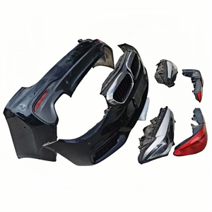 Para <span class=keywords><strong>BMW</strong></span> 5 Series G30 G38 Kit de carrocería Parachoques delantero y trasero para <span class=keywords><strong>525</strong></span> 528 530i de 2018 a 2022 Material ABS Estado usado - Product Image 4