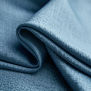 Fábrica al por mayor de lujo de alta calidad ventana cortinas Material de la tela rollo Textiles <span class=keywords><strong>fibra</strong></span> de poliéster 100% tela de cortina opaca - Product Image 3