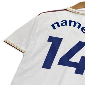 Maillot <span class=keywords><strong>de</strong></span> football rétro des années 1990, maillot <span class=keywords><strong>de</strong></span> football pour club KAKAS, équipes nationales, maillot <span class=keywords><strong>de</strong></span> football vintage <span class=keywords><strong>de</strong></span> haute qualité avec nom et numéro - Product Image 2