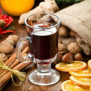 Vente chaude hiver Style <span class=keywords><strong>irlandais</strong></span> tasse à café en <span class=keywords><strong>verre</strong></span> avec poignée <span class=keywords><strong>verre</strong></span> à vin chaud tasse à café <span class=keywords><strong>verre</strong></span> d'isolation thermique - Product Image 2