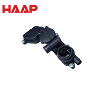 فاصل زيت PCV جديد من HAAP 05E103495B 05E103495AP لسيارات فولكس فاجن وأودي A3 وQ3 وسكودا أوكتافيا 1.5 TSI EA211 Evo مع ضمان لمدة عامين