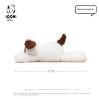 Peluche Chien Jimny Super Douce et Mignonne, Poupée de Couchage, Cadeau d'Anniversaire, Polyester Coton PP