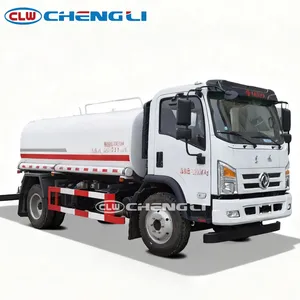 รถบรรทุกน้ำดงเฟิง H3 ความจุสูง 9000 แกลลอน สำหรับทำความสะอาดถนน - Product Image 1