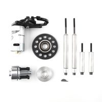 Kit de démarrage électrique brossé 100A à commande directe usine, interrupteur de démarrage XT90 à réducteur, vente en gros pour distributeurs de moteurs thermiques RC