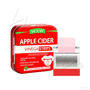 Tiras Orales de Vinagre de Sidra de Manzana ODM OEM con Vitaminas <span class=keywords><strong>B</strong></span>, Fórmula Herbal Totalmente Natural para Energía y Vitalidad Diarias - Product Image 6