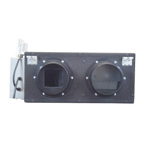 เครื่องทำไอเสียระบบลมสำหรับใช้ในครัวเรือนใหม่เชิงพาณิชย์220V แบบทำให้บริสุทธิ์ระบบระบายอากาศแบบแรงเหวี่ยงพลาสติกไหลสองทิศทาง - Product Image 2