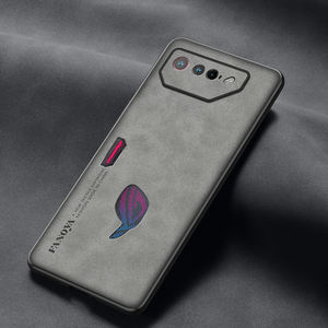 Para <span class=keywords><strong>Asus</strong></span> <span class=keywords><strong>ROG</strong></span> <span class=keywords><strong>Phone</strong></span> 8 7 6 <span class=keywords><strong>5</strong></span> 3 / <span class=keywords><strong>ROG</strong></span> <span class=keywords><strong>Phone</strong></span> 8 <span class=keywords><strong>Pro</strong></span> Funda de cuero PU Funda trasera dura a prueba de golpes Funda de silicona parachoques - Product Image 2