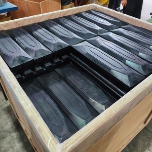 Запчасти для экскаватора, резиновая гусеничная дорожка 230x72x42 300x53x80 320X52,5X80 400x72,5x72 300x52,5x78 400x72,5x74 для мини-экскаватора - Product Image 3