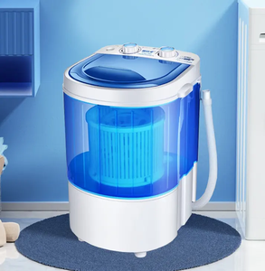 Z 4.5l Small Semi-automatic Wave Wheel <b>Washing</b> <b>Machine</b> Household <b>Mini</b> Shoe 009 4.5l Small Household Semi-automatic Wave <b>Washing</b> - Product Image 1