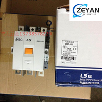Auténtico contactor electromagnético LG/LS de la empresa MEC Lexing para generación de energía GMC-150, universal AC y DC, 100-240V