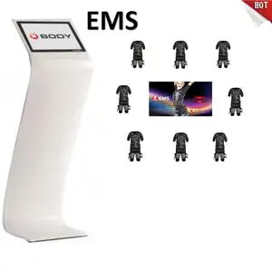 अमेज़ॅन फिटनेस का शरीर प्रशिक्षण सूट इलेक्ट्रिक मांसपेशी उत्तेजना मशीन वायरलेस एक्स्बॉडी
