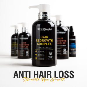 Champú de Biotina y Queratina de Marca Privada para el Crecimiento del Cabello con Aceite de Árbol de Té y Menta Nutritiva, Fórmula Anticaída para Adultos - Product Image 5