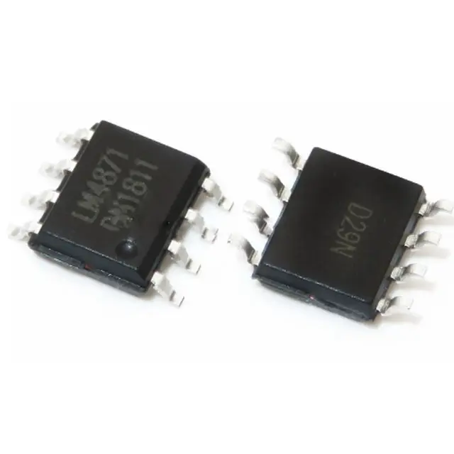 SOP-8 3 Вт Лидер продаж усилитель мощности профессиональные оригинальные чипы аудио усилитель IC LM4871