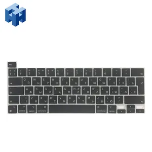 מחשב נייד A2338 Keycap מפתחות Keycaps מקלדת רוסית RU החלפת מפתח Keycap עבור Apple Macbook Pro רשתית 13 ''M1