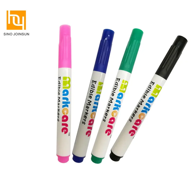 Washable edible marker pen edible decorative cookie cake children's drawing marker safe and not irritating