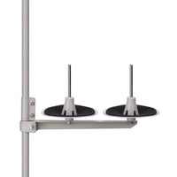 Support de fil secondaire pour machine à coudre industrielle, accessoires pour machine à coudre à double aiguille, machine à coudre synchronisée, machine à coudre haute performance, machine à coudre à gabarit