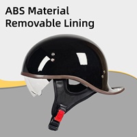 Casques de moto en stock, casques de motocross, casques de moto demi-visage, protection de la tête, accessoires de moto, usine