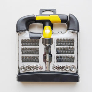 ชุดไขควงแบบมีด้ามจับรูปตัว T ขนาด 1/4 นิ้ว ยี่ห้อ Lixin 48 ชิ้น ชุดเครื่องมือช่างสำหรับใช้ในบ้าน - Product Image 2