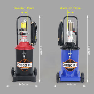 Dispensador de Grasa Neumático, Bomba de Lubricación de 12L, Lubricante para Engranajes, Aceite Hidráulico para Motor - Product Image 5