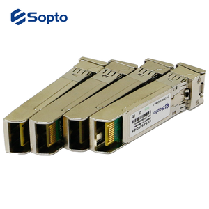 Sopto 1g 10G 16G thu phát SFP + LR 1310nm 10km cao khả năng tương thích LC kết nối 16g sợi quang mô-đun - Product Image 4