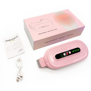 Cinturón de cintura de calefacción con pantalla Digital recargable de la marca YK, enchufe de EE. UU., 1H, Control de sincronización, soporte de masaje vibratorio para mujer - Product Image 6