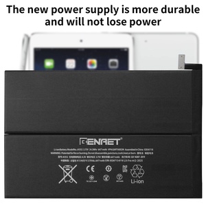 อะไหล่แบตเตอรี่แท็บเล็ตสำหรับ iPad Mini 2/3 A1512 A1489 <span class=keywords><strong>A1490</strong></span> A1599 A1600 6471mAh - Product Image 4