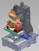 Centro de Mecanizado CNC de 5 Ejes para Taladrado y Roscado TC-600L