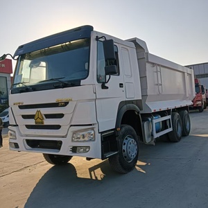 Mobil bekas pabrik menjual truk dump truck Haowo 10 roda, tipe baru kereta, 371 tenaga kuda untuk transportasi Teknik truk sampah - Product Image 3