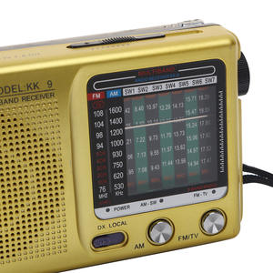 Nouvelle radio portable vintage multifonctionnelle, mini radio à bande complète, radio à l'ancienne - Product Image 3