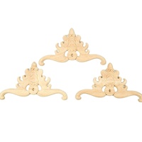 Médaillon rosace en bois sculpté de qualité supérieure-Décoration de plafond/mur artisanale, style vintage pour la décoration intérieure et le mobilier