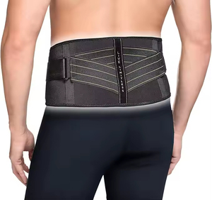 <span class=keywords><strong>Ceinture</strong></span> <span class=keywords><strong>lombaire</strong></span> de soutien respirante à double traction FSPG pour la sécurité au travail et la protection médicale - Product Image 2