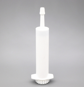 Vente en gros 30ml PE seringue blanche jetable stérile pour animaux de compagnie personnalisée 30cc pâte orale en plastique alimentaire seringue Instrument vétérinaire pour - Product Image 6