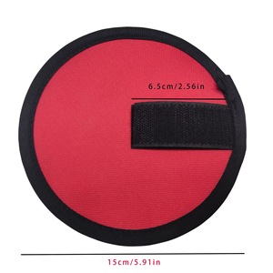 Nueva cubierta de señuelo de pesca de 5,91 pulgadas, guantes de cebo, envoltura de escudo de señuelo, cubierta de anzuelo de pesca, fácil de <span class=keywords><strong>ver</strong></span>, Protector de almacenamiento de cebo para caña - Product Image 3