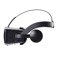 Casque VR le plus récent, lunettes VR 3D avec distance focale réglable, casque stéréo pour téléphone portable Android iPhone, cinéma 3D, jeu