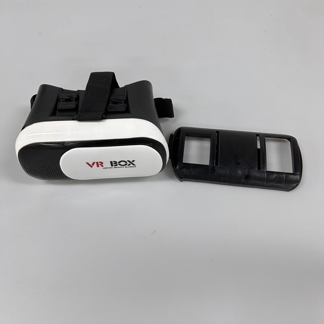 Smartphone Vr Virtual Reality Vr Cardboard Headset 3d Glasses Box Stereo