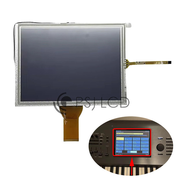UMSH-8240MD-T for Korg Kronos Kronos 2 LCD Display Touch Panel Screen Glass Digitizer Replacement Parts