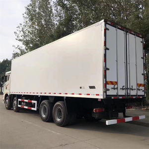 Nouveau véhicule de transport frigorifique durable avec émissions Euro 3/4/5, poids idéal et support technique vidéo pour un transport urbain efficace - Product Image 6