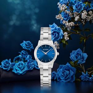 Reloj de Pulsera para Mujer, Diseño Elegante, Cuarzo, Cristal, Acero Inoxidable, Resistente al Agua 3ATM, Movimiento MIYOTA, Esfera con Agujas - Product Image 3