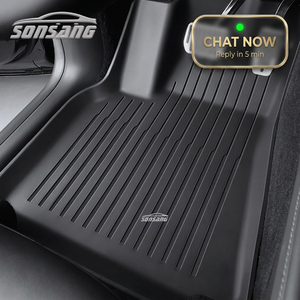 Alfombrillas de Coche Personalizadas de Diseño Nuevo, Alfombrillas 3D para Tesla Modelo 3 Y - Product Image 1