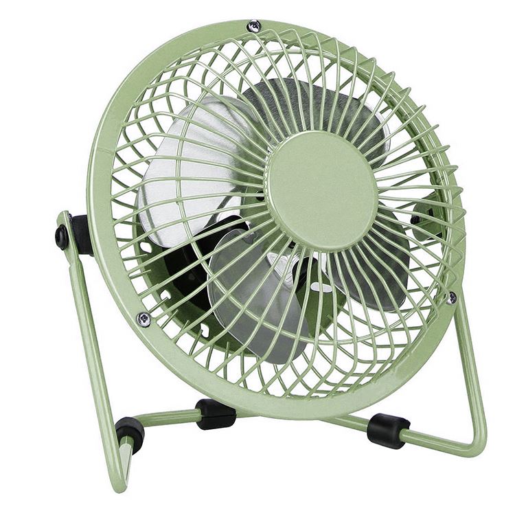 Новинка 2022, трендовый настольный USB-вентилятор, электрический мини-вентилятор, железный вентилятор CO164