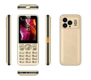 <span class=keywords><strong>T</strong></span>-770 Nuovo Telefono Cellulare con Schermo da 2,8 Pollici, Batteria 25BL, Scheda Madre 6531, Potente Torcia, Pronto per la Spedizione - Product Image 4
