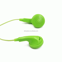 Meilleures ventes 3.5mm filaire dans l'oreille casque basse stéréo filaire Airline écouteurs