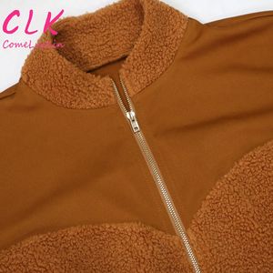 <span class=keywords><strong>Polaire</strong></span> barboteuse à manches longues une pièce combinaison courte <span class=keywords><strong>femme</strong></span> combishort automne hiver tenue décontracté combinaison - Product Image 3