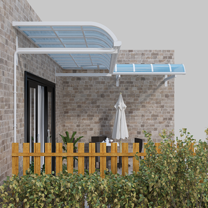Laivilla — cadre en Aluminium, <span class=keywords><strong>couverture</strong></span> de Patio, cour, toit plat - Product Image 2