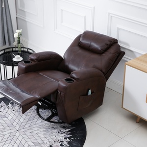 Nouveau design de canapé inclinable manuel, <span class=keywords><strong>fauteuil</strong></span> inclinable individuel, canapé de salon confortable, mobilier moderne pour la maison, l'appartement et l'hôtel - Product Image 4