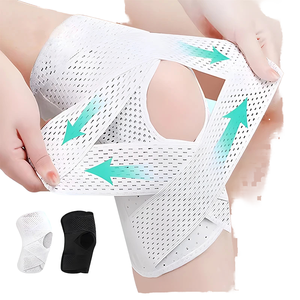 Soporte <span class=keywords><strong>de</strong></span> Rodilla FSPG para Hombre/Mujer, <span class=keywords><strong>Rodillera</strong></span> Ortopédica Elástica Ajustable para Deportes - Product Image 1