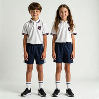 Usine professionnelle d'uniformes scolaires OEM/ODM, vêtements sur mesure pour les élèves du primaire, du collège et des étudiants universitaires, toutes saisons