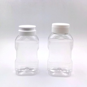 Upside 300g 10oz bóp chai nước sốt nhựa 350ml 12 oz rỗng Salad Dressing ớt sốt cà chua BBQ nước sốt chai với lật Top cap - Product Image 3