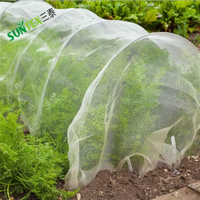 Filet anti-insectes 100 % HDPE vierge monofilament 50 mailles pour la protection des fruits et légumes, filet anti-moustiques